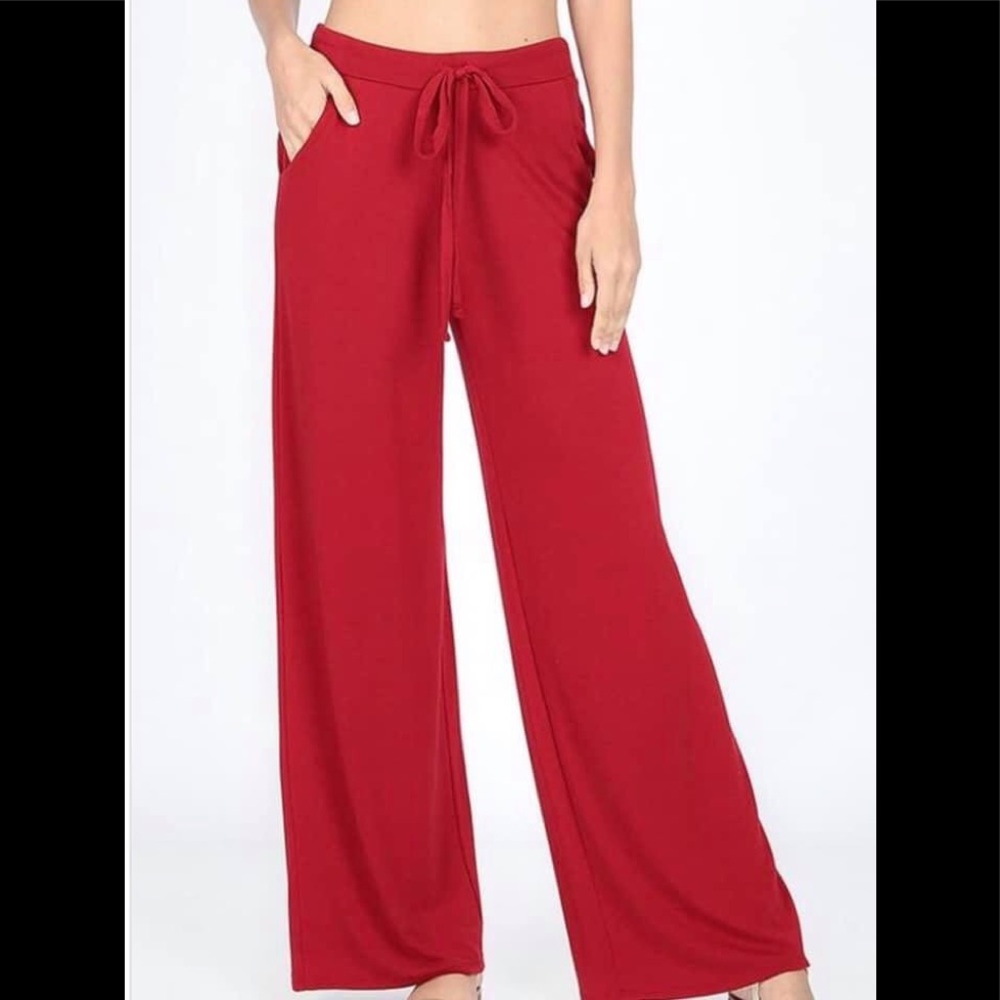 Red Pants